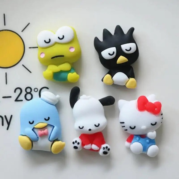 Sanrio Accessories - Sleeping Sanrio 😴💤